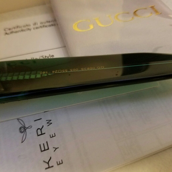 Beautiful Authentic Gucci sunglasses, - Picture 3 of 8